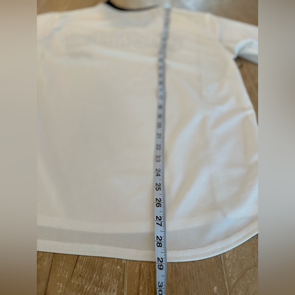 Milwaukee Brewers Baseball Jersey Mens Size M White True Fan - Picture 8 of 9